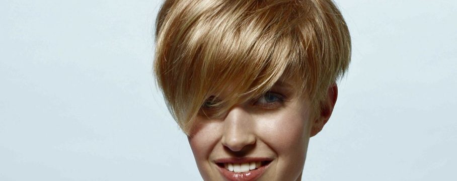 Gorgeous Short Haircuts with Long Bangs