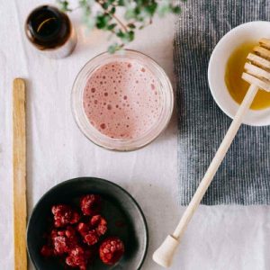 raspberry face masks