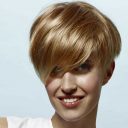 Gorgeous Short Haircuts with Long Bangs