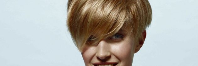 Gorgeous Short Haircuts with Long Bangs